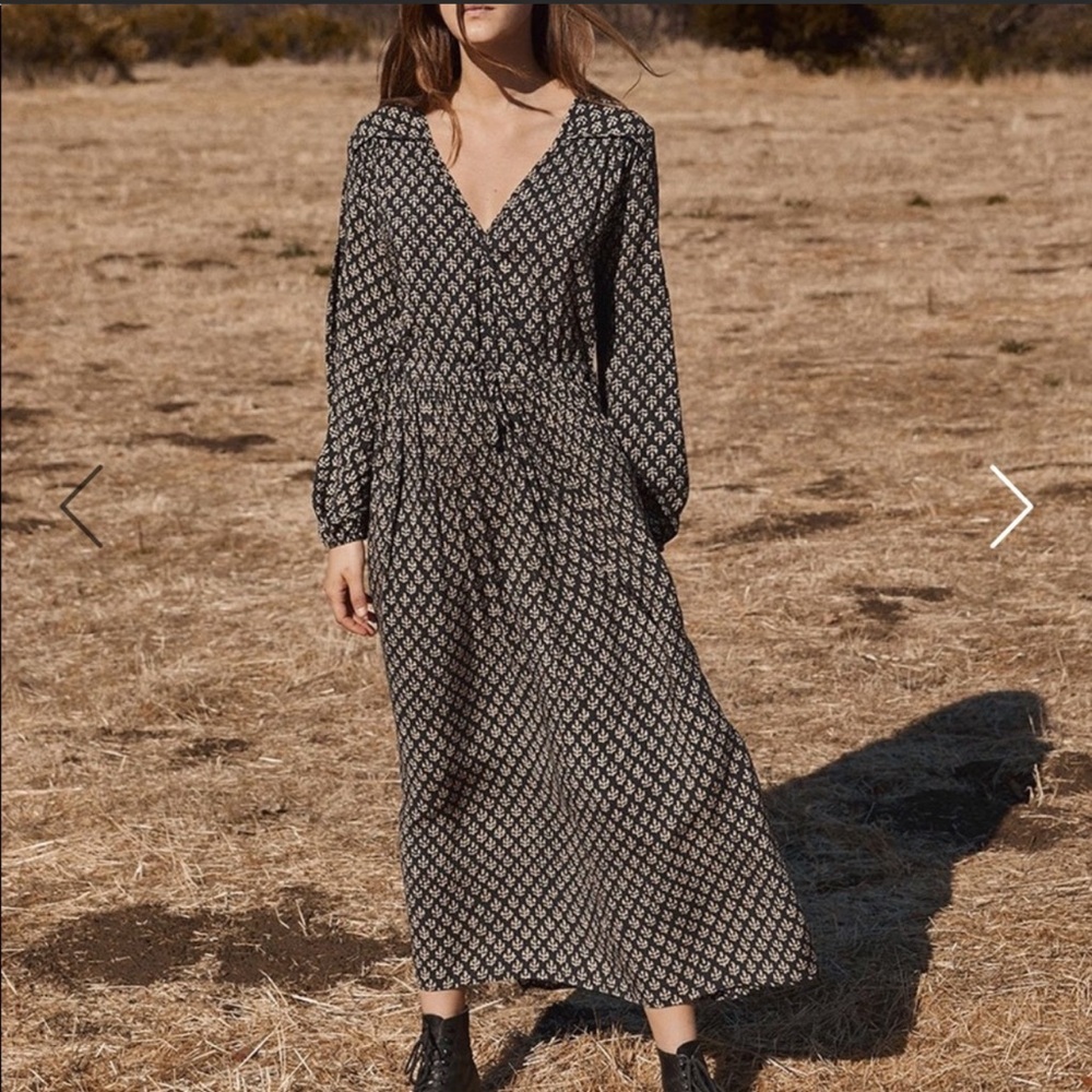Christy Dawn Delilah Dress in Block Midnight